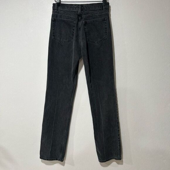 Reformation Charcoal Skinny Jeans - Picture 2 of 5